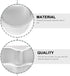 Luxshiny 5pcs Mini Heart Cake Pans, 4 Inch Aluminium Bakeware for Wedding, Birthday, Valentine’s Day