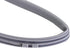 Dryer Front Panel Air Seal DC62-00344A Compatible with Samsung DV48H7400GW, DV400GWHDWR