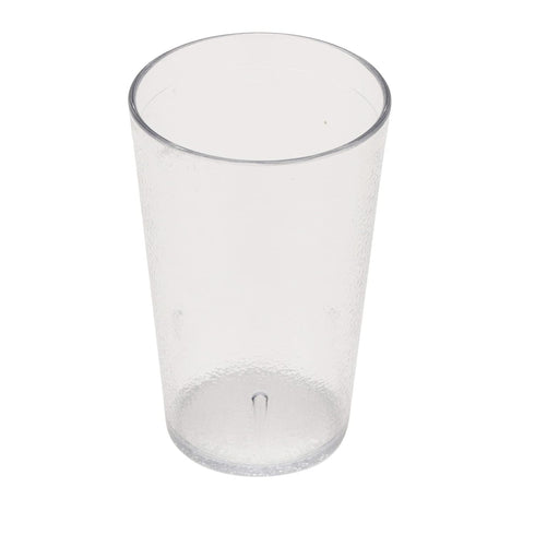 GET Unbreakable Clear Plastic Tumbler/Cup (Set of 12) 9.5 Ounce | Dishwasher Safe, BPA Free, For Home & Restaurants