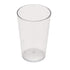 GET Unbreakable Clear Plastic Tumbler/Cup (Set of 12) 9.5 Ounce | Dishwasher Safe, BPA Free, For Home & Restaurants