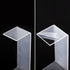 Acrylic Display Stand Riser - Clear Small Decorator Stand Shelf for Figures, Jewelry, Cupcake, Dessert - 2 Sets