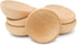 Mini Wooden Bowl 1-1/2", Pack of 10 Small Bowls for Charcuterie and Decorating by Woodpeckers
