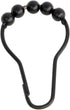 Kingston Brass SRCR125 Roller Ball Shower Curtain Rings, Oil Rubbed Bronze, 12Pcs/Set, 2.81 x 1.56 x 0.31