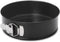 HIWARE 8 Inch Non-stick Springform Pan, Leakproof Cheesecake Pan with Removable Bottom and 50 Pcs Parchment Paper