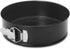 HIWARE 8 Inch Non-stick Springform Pan, Leakproof Cheesecake Pan with Removable Bottom and 50 Pcs Parchment Paper