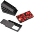 Mini Tart Pan Set of 6, Rectangular Non-Stick 4 Inch Quiche Pan, Loose Removable Bottom for Pies, Desserts