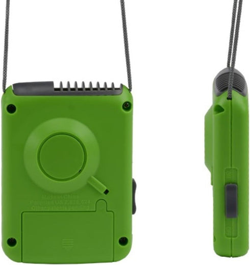 O2COOL Fn02001 Necklace Fan in Assorted Colors