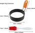 3.5 inch Eggs,4 Pack Mcmuffins (4 pack, 3.5inch) Egg Rings for Frying Non-Stick Egg Patty Maker, Pancake Mold