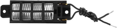 12V 50W PTC Ceramic Air Heater, Automatic Constant Temperature Electric Heater with Bracket