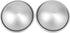 5 Inch Dome Cake Pan, 2 PCS Half Ball Cake Mold, Aluminum Alloy Hemisphere Cake Molds for Kids DIY