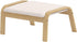 HomeTown Market The Duable Poang Chair Cover Replacement is Compatible with IKEA Poang Armchair Slipcover Only (Ottoman