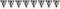 Cow Print Pennant Banner, Party Accessory (1 Count)