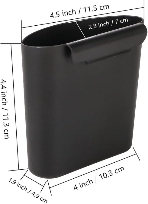 8pcs Hanging Cup Holder,Rolling Cart Accessories,Utility Cart Accessories for Art Craft Supplies,Space Saving Kitchen