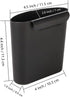 8pcs Hanging Cup Holder,Rolling Cart Accessories,Utility Cart Accessories for Art Craft Supplies,Space Saving Kitchen
