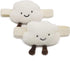 Gzcvba 2PACK Snap-Fit Cartoon Cloud Curtain Tiebacks Hook Holdbacks Cute Curtain Holdbacks Rope for Baby Kid Girls