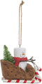 Ganz Christmas Tree Ornament, S'Mores Graham Cracker, 3 Inch, Multicolor