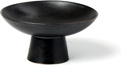 Small Porcelain Footed Bowl, Cute Snack Bowl for Ice Cream, Dessert, Miso Soup, and Condiments