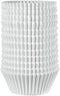 Comfy Package, 500 Pcs Standard Size White Cupcake Liners, Food Grade & Grease-Proof Baking Cups