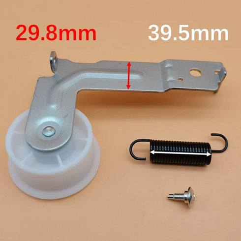 Upgraded Dryer Repair Kit for Samsung, Compatible with Drum Roller DC97-16782A, Dryer Belt 6602-001655, Idler Pulley