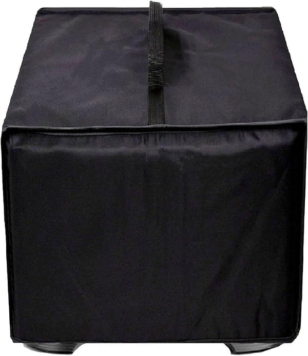 Waterproof Dust Cover Case for COSORI Air Fryer Turbo Blaze 6.0QT/Pro II 5.8QT/6.5QT, Machine Washable Black