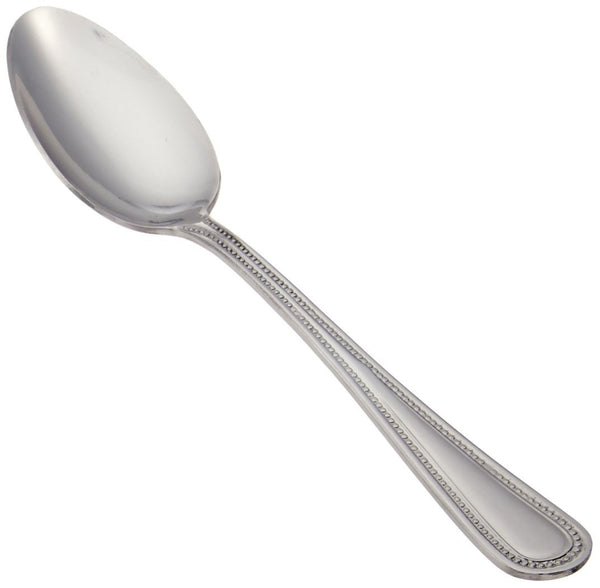 Winco 0005-01 Dots Mirror Finish S/S Teaspoon, Dozen