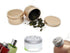 Othmro 12pcs 1oz Metal Round Tins Aluminum Containers with Screw Lid, 50 * 20mm(DxH) Red for Salve, Spices, Lip Balm,