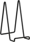 Plate Holder Easel Display Stand, 8 inch Metal Stands for Tabletop Pictures, Black Iron Easels, 2 Pack