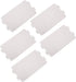 5 Pieces Mica Plates Sheets, Microwave Oven Replacement Waveguide Cover for Kitchen Microwave Oven Repairing