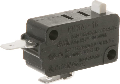 Parts Master Replacement for GE/Hotpoint/Haier Microwave Monitor Switch - WB24X10205, PS8754455, AP5790849 - Fix Countertop Microwaves