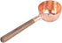Measuring Scoop Spoon, Red Copper Coffee Measuring Spoon with Black Walnut Handle for Tea, Sugar, Salt, Flour