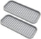 Silicone Sponge Holder 2 Pack, Waterproof Dish Soap Tray for Kitchen Sink, Multipurpose Organizer for Soap Dispenser