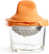 Lekue Poached Egg Maker, Poached Egg Cooker Set of 2, Orange