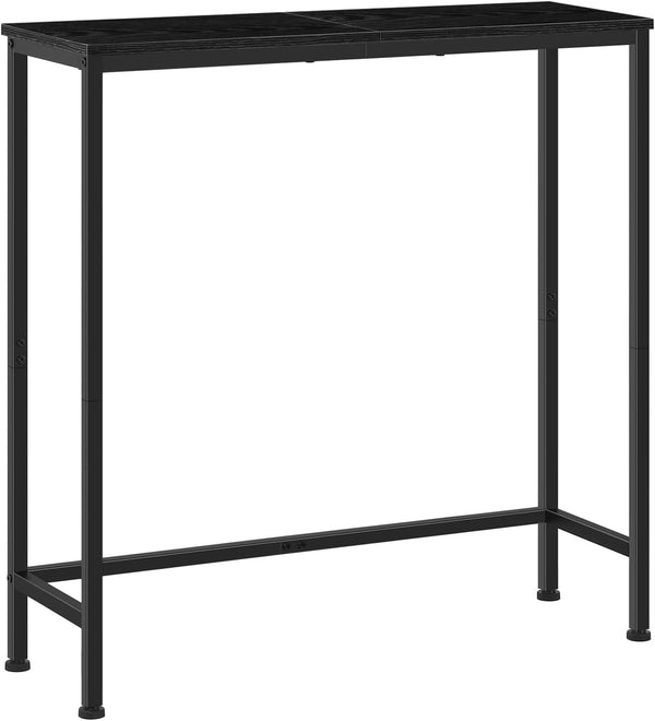 YBING Narrow Console Table Small Entryway Table Thin Table Sofa Side Table