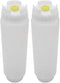 FIFO - 16 oz Squeeze Plastic Bottle for Kitchen (2-Pack)