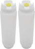 FIFO - 16 oz Squeeze Plastic Bottle for Kitchen (2-Pack)