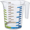 Domino Measuring Cup 1L, Plastic (PP) BPA-free, Transparent