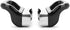 2Pcs Pot Short Side Handles, Sauce Pot Panhandle Cooker Steamer Holder Replacement Handgrip for Metal Pressure Pan