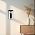 Grocery Plastic Bag Holder for Kitchen Trash Bag, Easy Wall Mount Bag Saver, Bevansol Storage Dispenser Medium, Smudge