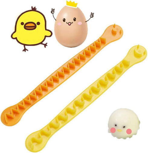 Novo Tee Multifunctional Egg Decorator and Cutter Set - Can Be Used As a