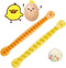 Novo Tee Multifunctional Egg Decorator and Cutter Set - Can Be Used As a