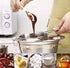 1000ML Double Boiler Pot Set, Stainless Steel Melting Pot for Chocolate, Candle and Candy Making (34oz)