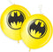 Unique Batman Punch Ball Balloons - 2 Pcs, 16", Yellow