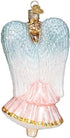 Old World Christmas Ornaments, Nativity Angel Glass Blown Ornaments for Christmas Tree Decor