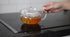 Teabloom Kyoto 2-in-1 Tea Kettle/Tea Maker, Heatproof Glass Teapot with Removable Loose Tea Filter for Connoisseurs
