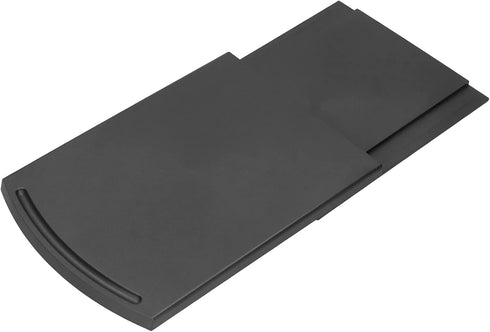Sliding Coffee Maker Tray, Medium Appliance Rolling Holder for Kitchen Utensils and Appliances