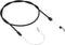 Ximoon 582598601 Drive Cable for Husqvarna Walk Behind Mower L221A, Replacement Lawn Mower Parts