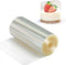 Picowe Cake Collars, 4 x 394inch Clear Acetate Rolls for Cake Decorating
