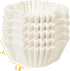 qiqee 500pcs White Square Cupcake Liners, No Smell Food Grade Baking Cups (Standard Size)