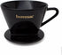 CD-2B Black #813004 Coffee Dripper with Major Spoon for 2-4 Cups