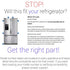 Supplying Demand 60148-0007500 Refrigerator Defrost Sensor Replacement Model Specific Not Universal